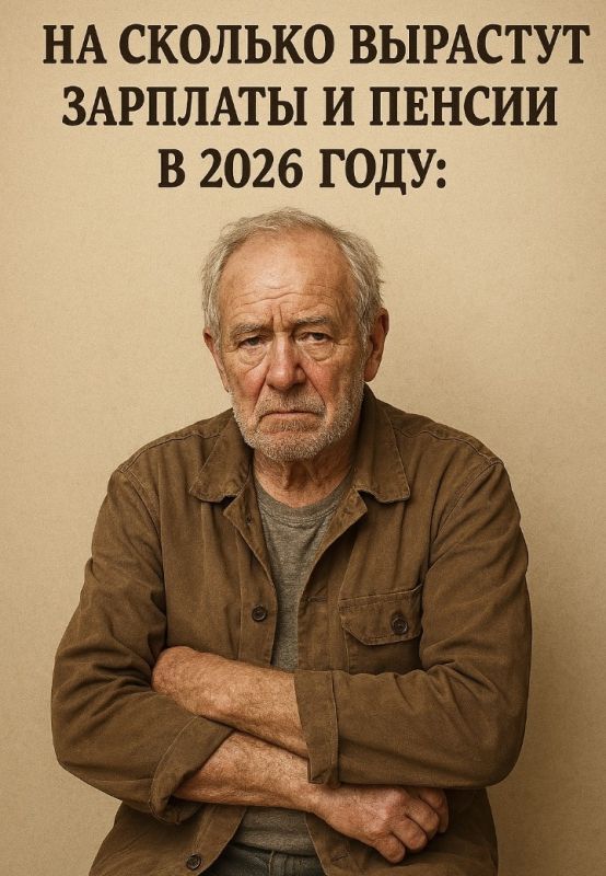 Как изменятся зарплаты и пенсии в 2026 году: масштабная индексация