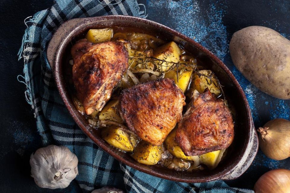 Как правильно выбрать масло для жареной курицы: советы от шефа