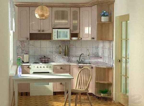 Как создать стильную и функциональную кухню на малой площади