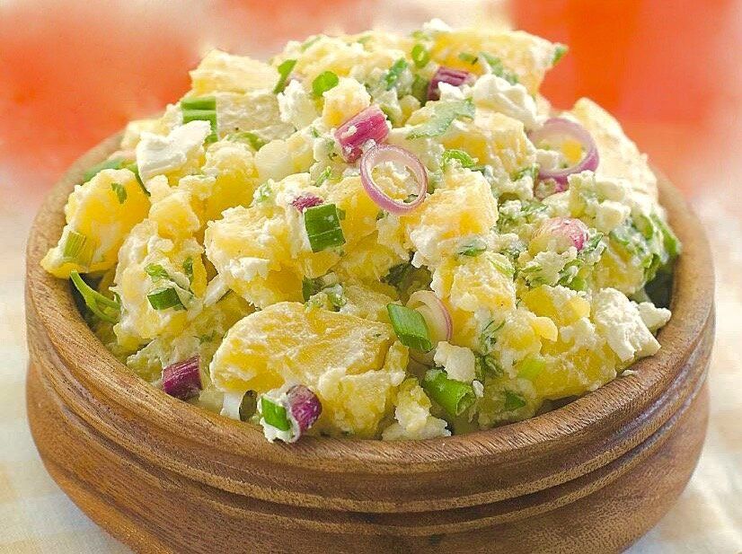 Популярный армейский салат США: секреты вкусного рецепта